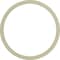 Ekena Millwork 66 3/4-in. OD x 58-in. ID x 4 3/8-in. W x 1-in. P Southampton Acanthus Leaf Ceiling Ring Kit CRK67SO - alternate 6